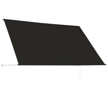 Copertină retractabilă, antracit, 250 x 150 cm - Img 4