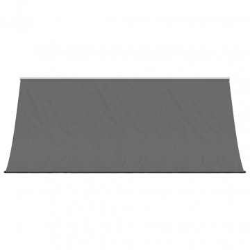 Copertină retractabilă, antracit, 300x150 cm, textil și oțel - Img 3