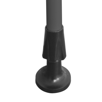 Copertină retractabilă manual cu LED, crem, 150 cm - Img 10