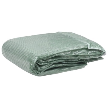 Copertină rezervă pentru seră (13,5 m²), verde, 300x450x200 cm - Img 2