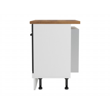Corp cuptor, Alfa, Alb, blat termic nuc, PAL, 83x60x60 cm - Img 5