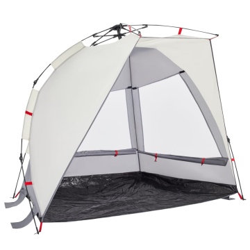 Cort camping 2 persoane gri impermeabil setare rapidă - Img 4