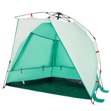 Cort camping 2 persoane verde marin impermeabil setare rapidă - Img 5