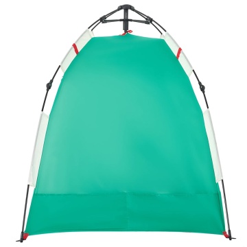 Cort camping 2 persoane verde marin impermeabil setare rapidă - Img 5
