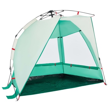 Cort camping 2 persoane verde marin impermeabil setare rapidă - Img 4