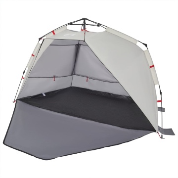 Cort camping 3 persoane gri impermeabil setare rapidă - Img 4
