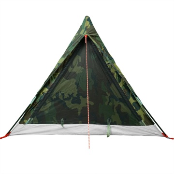 Cort camping pentru 2 persoane, camuflaj, impermeabil - Img 6