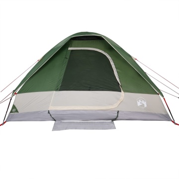 Cort de camping cupolă pentru 2 persoane, verde, impermeabil - Img 6