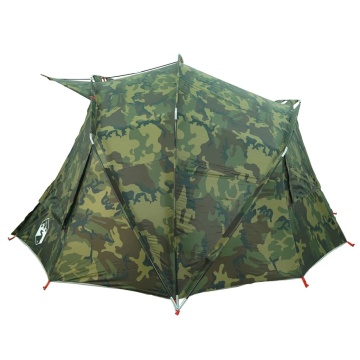 Cort de pescuit pentru 5 persoane, camuflaj, impermeabil - Img 7