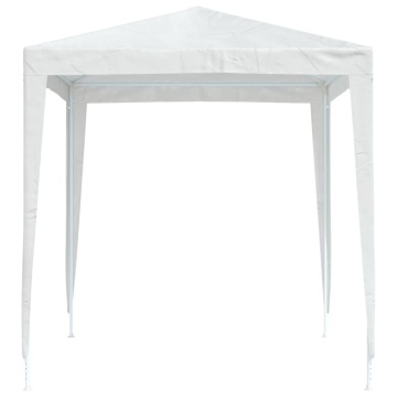 Cort de petrecere, alb, 2 x 2 m - Img 3