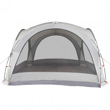 Cort de petrecere, alb, 360x360x215 cm, tafta 185T - Img 4