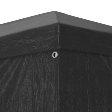 Cort de petrecere, antracit, 3 x 3 m - Img 8