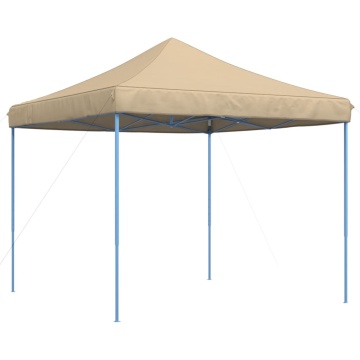 Cort de petrecere pliabil Pop-Up, 292x292x315 cm, bej - Img 8