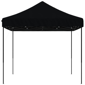 Cort de petrecere pliabil Pop-Up, 410x279x315 cm, negru - Img 4