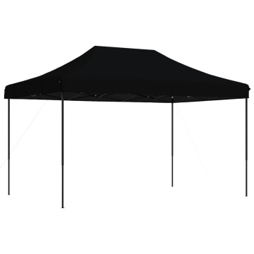 Cort de petrecere pliabil Pop-Up, 440x292x315 cm, negru - Img 2