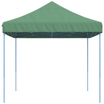 Cort de petrecere pliabil Pop-Up, verde, 410x279x315 cm - Img 4