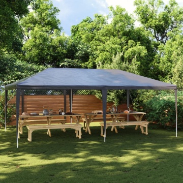 Cort de petrecere profesional, antracit, 4 x 6 m, 90 g/m² - Img 1