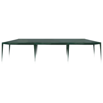 Cort de petrecere, verde, 3 x 9 m, PE - Img 2