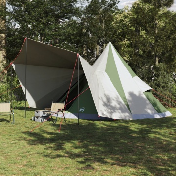 Cort familie Tipi Verde 12 persoane waterproof - Img 1