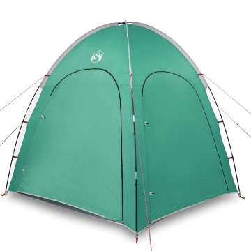 Cort pentru piscină Verde Mării 366x305 cm Impermeabil - Img 3