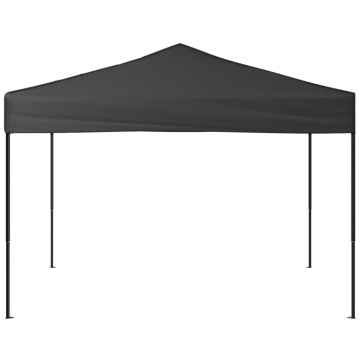 Cort pliabil pentru petrecere, antracit, 3x3 m - Img 3