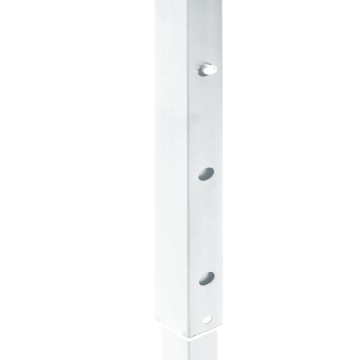 Cort pliabil pentru petrecere, crem, 2x2 m - Img 5