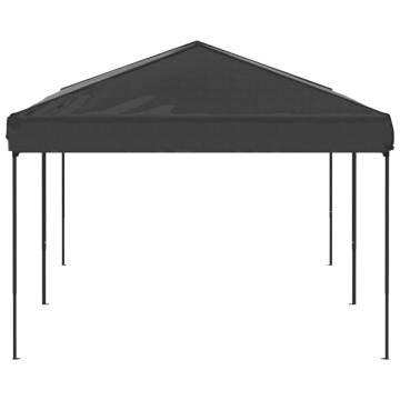 Cort pliabil pentru petreceri, antracit, 3x6 m - Img 4