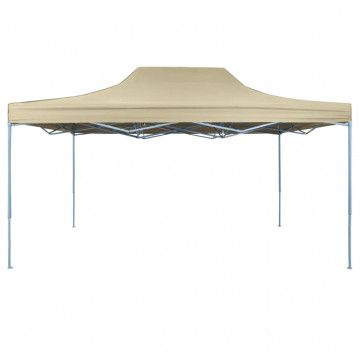 Cort pliabil pop-up, Cream White, 3 x 4,5 m - Img 2