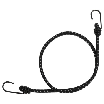Corzi elastice cu benzi reflectorizante/cârlige 25 buc. 88 cm - Img 2