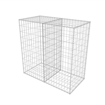 Coș gabion, 100 x 50 x 100 cm, oțel galvanizat - Img 2
