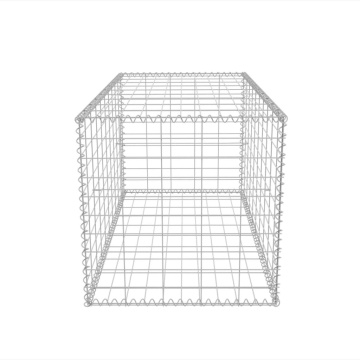 Coș gabion, 100 x 50 x 50 cm, oțel galvanizat - Img 7