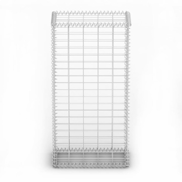 Coș gabion cu capace, sârmă galvanizată, 100 x 50 x 30 cm - Img 3