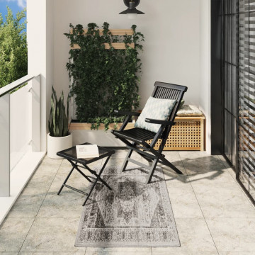 Covor ARBIZU, interior/exterior, design vintage, 80x150 cm - Img 1