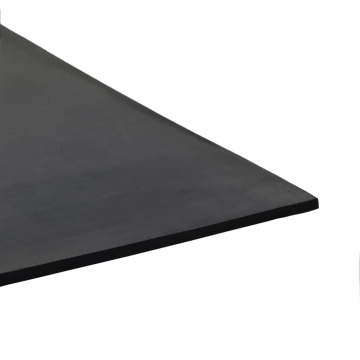 Covor de cauciuc anti-alunecare, 1,2 x 2 m, 4 mm, neted - Img 4