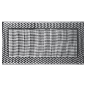 Covor de exterior, gri, 80x150 cm, PP - Img 3