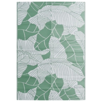 Covor de exterior, verde, 160x230 cm, PP - Img 2