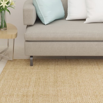 Covor din sisal pentru ansamblu de zgâriat, 80x300 cm - Img 1