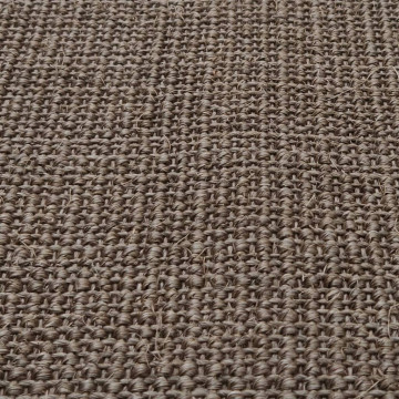 Covor din sisal pentru ansamblu de zgâriat, maro, 80x150 cm - Img 4