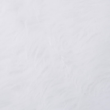 Covor fustă brad Crăciun cu șosetă alb 122 cm blană artificială - Img 6