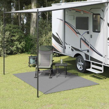 Covor pentru cort, antracit, 2,5x2 m - Img 1