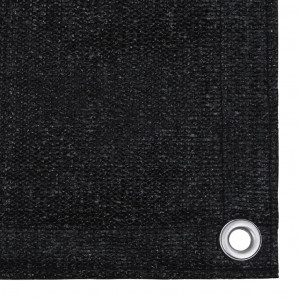 Covor pentru cort, negru, 250x400 cm - Img 3