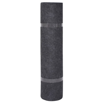 Covor pentru expoziții striat, antracit, 1,2x10 m - Img 2