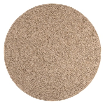 Covor ZIZUR, aspect iută, 120 cm, pentru interior și exterior - Img 3