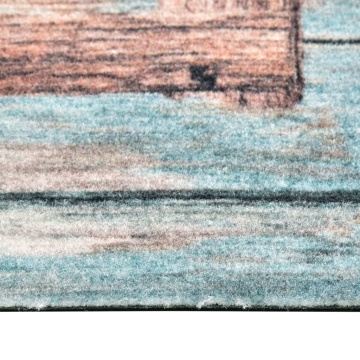 Covoraș bucătărie, lavabil, imprimeu Love, 60x300 cm - Img 3