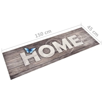 Covoraș de bucătărie lavabil, 45x150 cm, model Home - Img 5