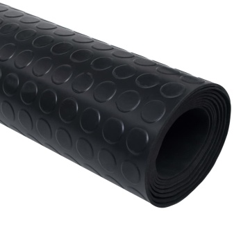Covoraș de cauciuc anti-alunecare, model cu buline, 5 x 1 m - Img 2