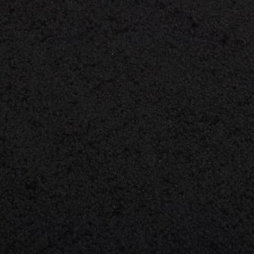 Covoraș de ușă, negru, 80x120 cm - Img 6