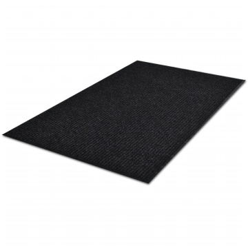 Covoraș PVC negru, 90 x 150 cm - Img 3