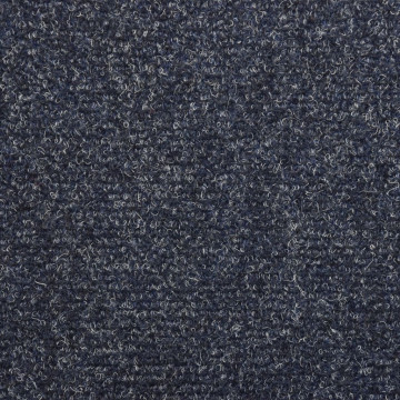 Covorașe de scări cusătură punch, 15 buc., albastru, 65 x 25 cm - Img 6