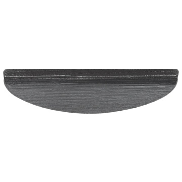 Covorașe scară autoadezive 20 buc Negru 56x17x3 cm - Img 4